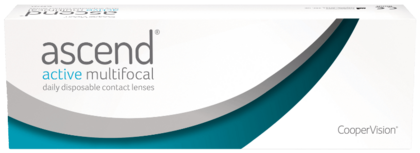 Ascend Active Multifocal 1 Day, 30 linser