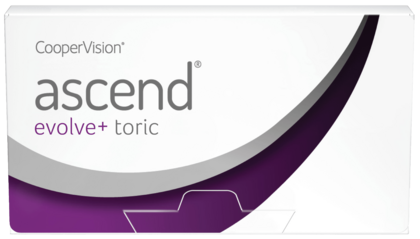 Ascend Evolve+ Toric, 6 linser